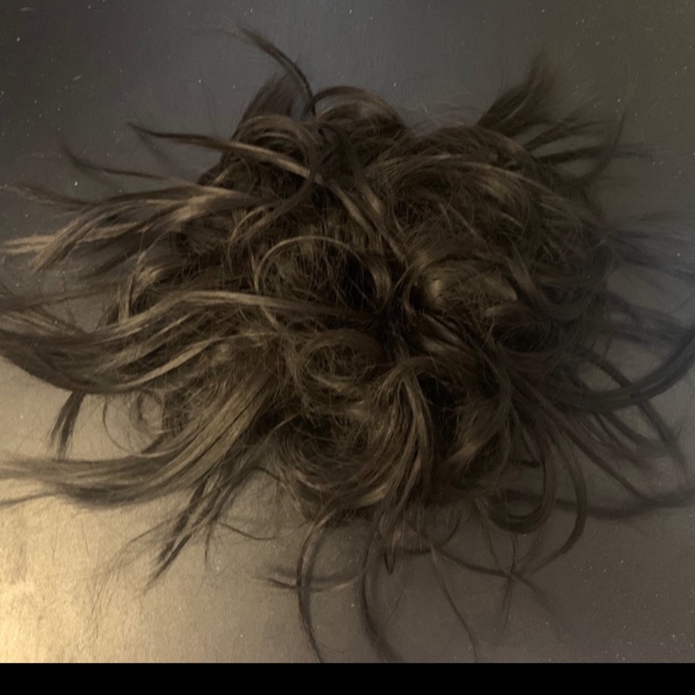 New! Messy Bun Hair Piece, Hair Bun Wavy.  Hair Wrap Ponytail Hairpiece.
